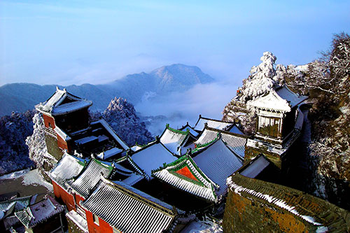 Ensemble de bâtiments anciens des montagnes de Wudang（patrimoine